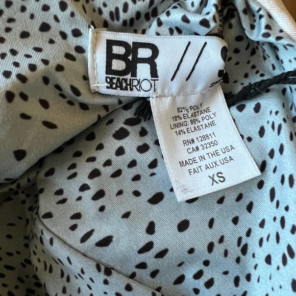 Beach Riot Jessica One Piece Swimsuit Size XS - Picture 9 of 9